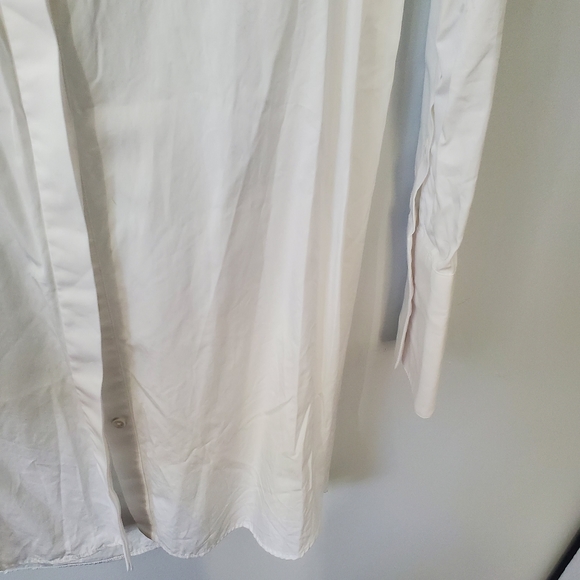 Aritzia Babaton white button down shirt dress - Picture 6 of 11